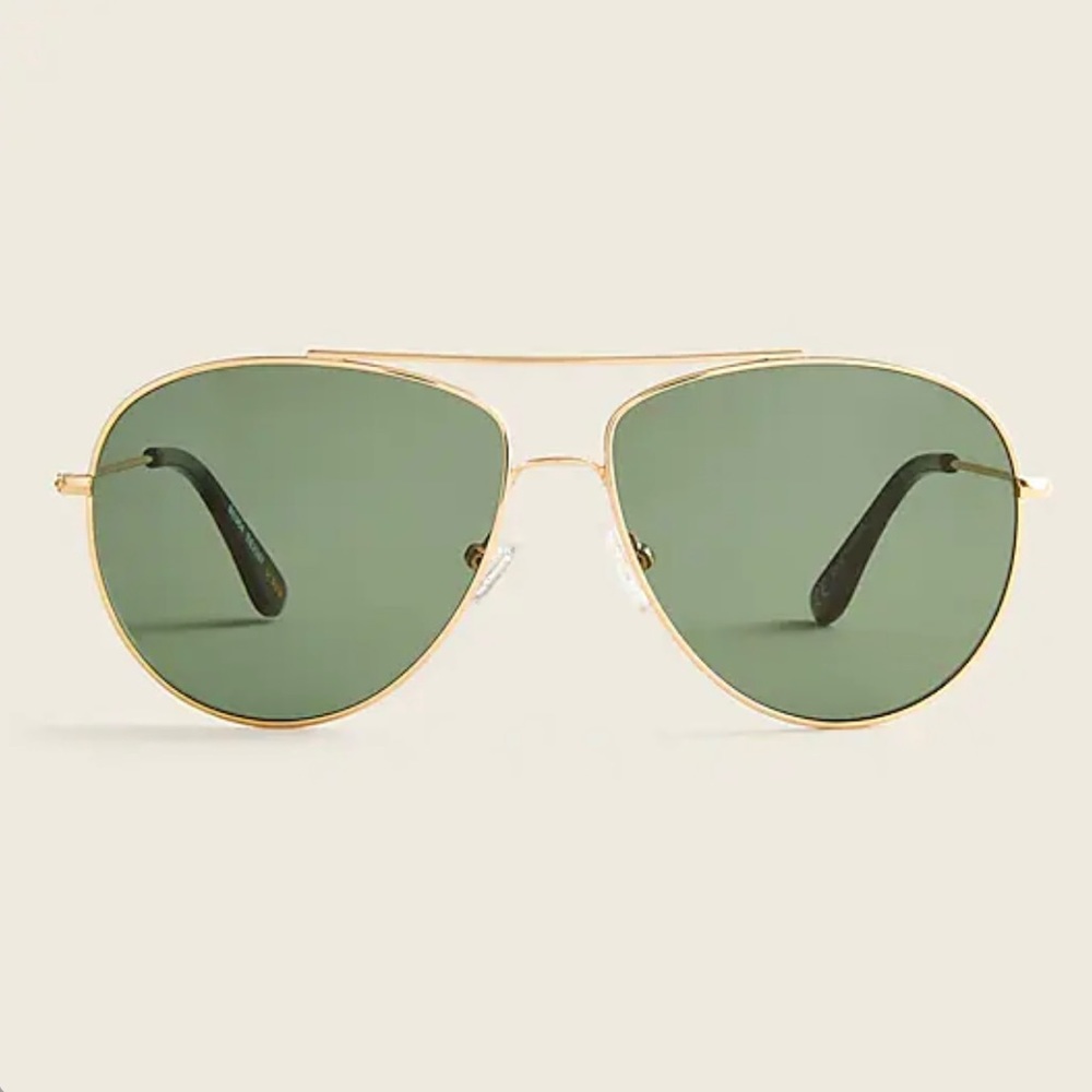 J.crew Bondi wire-frame aviator sunglasses